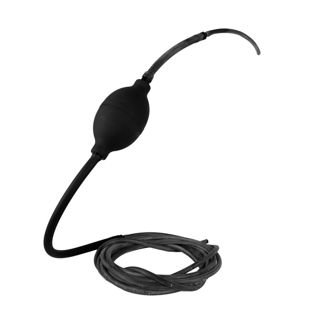 7SAC0504 - Hand Aspirator Bulb, 30cm of tubing on both sides, to extend SST4-7SOL-REDUCER-SET - 2