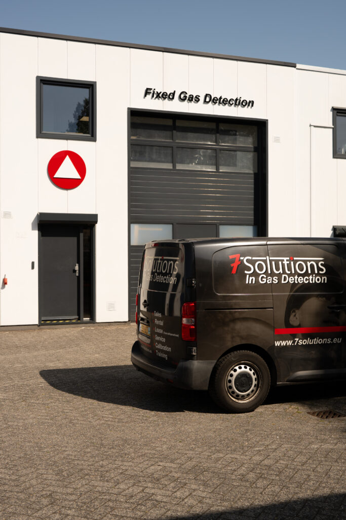 Fixed gas detection warehouse